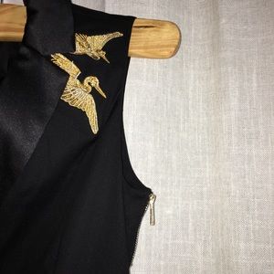 Altuzarra - Black Embroidered Dress